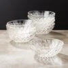 Daphne Glass Serving Bowl Set Of 8 -Home Furnishing Store DaphneGlassBowlS8SHS18