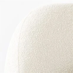 Diana White Boucle Queen Bed -Home Furnishing Store DianaQueenBedAVSSS21