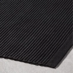 Diver Handwoven Black Indoor/Outdoor Performance Area Rug 5'x8' -Home Furnishing Store DiverNrRHdwnPfIDODRug8x10AVSHS23