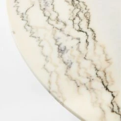 Divo Round White Mable Dining Table -Home Furnishing Store DivoMarbleTableAVSSS23