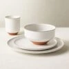 Dolce 4-Piece White Dinnerware Set With Soup Bowl -Home Furnishing Store Dolce4PcPlcStWSoupBowlSHS21