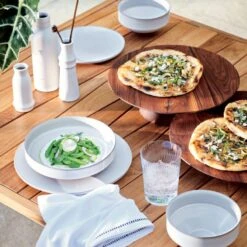 Dolce 4-Piece White Dinnerware Set With Soup Bowl 5 Dolce 4-Piece White Dinnerware Set With Soup Bowl -Home Furnishing Store DolceDinnerwareMartaOpticAP21 1x1