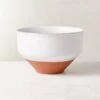 Dolce Large White Serving Bowl -Home Furnishing Store DolceWhtLrgServingBowlSHF22