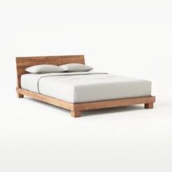 Dondra Teak Wood Queen Bed -Home Furnishing Store DondraQueenBed3QSSS21