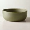 Drift Green Serving Bowl With Reactive Glaze -Home Furnishing Store DriftRctGrnServingBowlSHS22