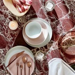 Eyelet White Linen Napkin -Home Furnishing Store DriftReactiveDinnerwareJL21 1x1