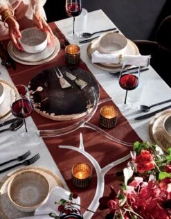 Ring Petrified Wood Serving Board -Home Furnishing Store DriftReactiveGreyDinnerwareNV19