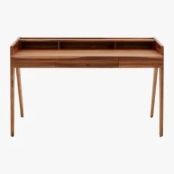Drommen 3- Drawer Wood Desk -Home Furnishing Store DrommenDeskS18