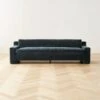 Durant Midnight Blue Velvet Sofa -Home Furnishing Store DurantNightBlueSofaSHF22