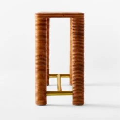 Edie Rattan Console Table -Home Furnishing Store EdieRattanConsoleSDSSS22