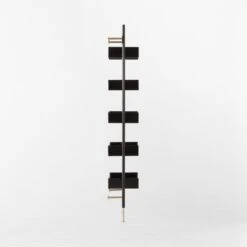 Effie Black Oak Wall Mount Bookshelf 10 Effie Black Oak Wall Mount Bookshelf -Home Furnishing Store EffieEbonizedOakBookcaseSDSSF22