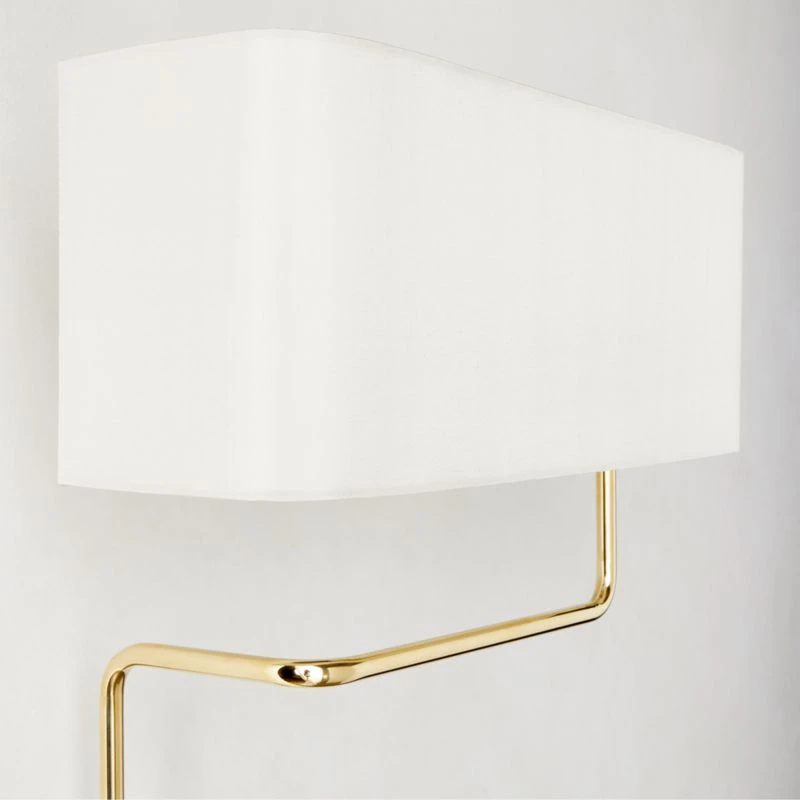Elodie Polished Brass Wall Sconce Light Right-Facing 5 Elodie Polished Brass Wall Sconce Light Right-Facing - Image 3