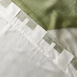 Elysium Green Dupioni Silk Window Curtain Panel 48"x84'' 11 Elysium Green Dupioni Silk Window Curtain Panel 48"x84'' -Home Furnishing Store ElysiumGrnCrtn96PanelAV4SHF23