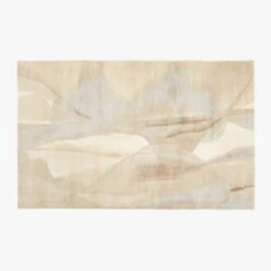 Elysium Tufted Neutral Area Rug 5'x8'