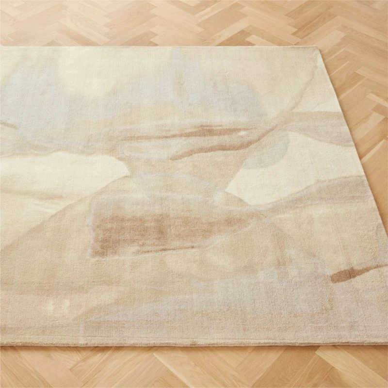 Elysium Tufted Neutral Area Rug 5'x8' 4 Elysium Tufted Neutral Area Rug 5'x8' - Image 2