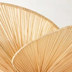 Emile Rattan And Polished Brass Floor Lamp -Home Furnishing Store EmileFloorLampAVSHS22