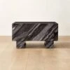 Enyo Square Grey Marble Side Table -Home Furnishing Store EnyoGryMblSideTableSHS23