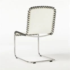 Enzo Natural Sunbrella ® Outdoor Armless Sling Chair Set Of 4 -Home Furnishing Store EnzoNaturalArmlessSlngChair3QBSSS21