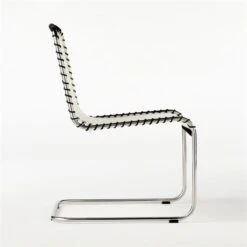 Enzo Natural Sunbrella ® Outdoor Armless Sling Chair Set Of 4 -Home Furnishing Store EnzoNaturalArmlessSlngChairSDSSS21