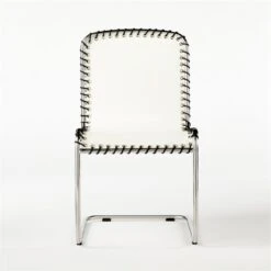 Enzo Natural Sunbrella ® Outdoor Armless Sling Chair Set Of 4 -Home Furnishing Store EnzoNaturalArmlessSlngChairSOSSS21