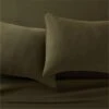 EUROPEAN FLAX™-Certified Linen Forest Green Sheet Sets
