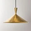 Exposior Brass Pendant Light Model 018 24.75" -Home Furnishing Store ExposiorBrassPendantSHS21