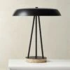 Exposior Travertine Table Lamp Model 2021 -Home Furnishing Store ExposiorTrvrtnTableLampSHS21