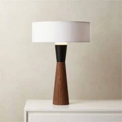 Exposior Walnut Table Lamp Model 2011 -Home Furnishing Store ExposiorWalnutTableLampROS21