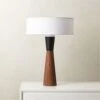 Exposior Walnut Table Lamp Model 2011 -Home Furnishing Store ExposiorWalnutTableLampSHS21