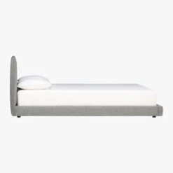 Facade Grey Tweed Twin Bed -Home Furnishing Store FacadeQnBedGreySdF13