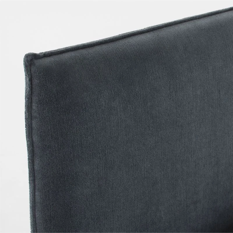 Façade Shadow Velvet Queen Bed 8 Façade Shadow Velvet Queen Bed - Image 6