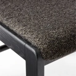 Falls Black Upholstered Dining Chair -Home Furnishing Store FallsBlkDiningChairAVSSS22