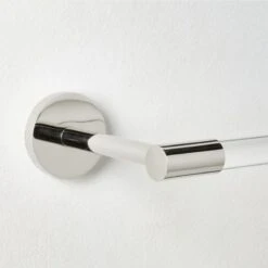 Flynn Crystal And Polished Nickel Wall Mounted Toilet Paper Holder 8 Flynn Crystal And Polished Nickel Wall Mounted Toilet Paper Holder -Home Furnishing Store FlynnPlhdNklWllMtdTPHldrAVSHS23