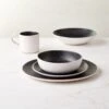 Fynn Black And White Dinnerware Set -Home Furnishing Store FlynnRctvGroupFHS23 2