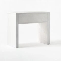 Fore Bleached Ash Wood Nightstand With Drawer -Home Furnishing Store ForeBlchdAshNightstand3QBSSS21