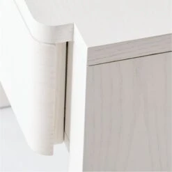 Fore Bleached Ash Wood Nightstand With Drawer -Home Furnishing Store ForeBlchdAshNightstandAVSSS21