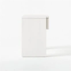 Fore Bleached Ash Wood Nightstand With Drawer -Home Furnishing Store ForeBlchdAshNightstandSDSSS21