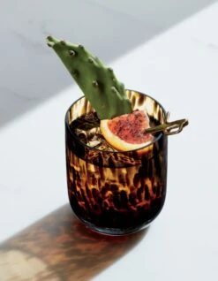 Franklin Double Old-Fashioned Glass -Home Furnishing Store FranklinDrinkwareNV19