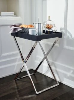 Gianna Glass Dish With Lid -Home Furnishing Store FultonBlackLeatherTrayTableM20 1