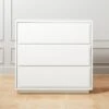 Gallery 3-Drawer White Dresser -Home Furnishing Store GalleryChestWhiteSHS19 1x1