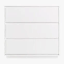 Gallery 3-Drawer White Dresser -Home Furnishing Store GalleryChestWhiteSOS19