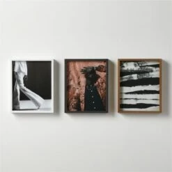 Gallery Brass Picture Frame 8"x10" -Home Furnishing Store GalleryFrame8x10UnmttdGrpFHS23