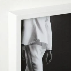 Gallery White Picture Frame 8"x10" -Home Furnishing Store GalleryFrameWht8x10UnmtdROS23