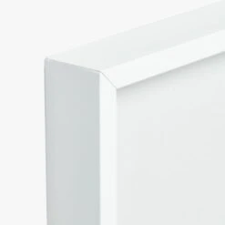 Gallery White Picture Frame With White Mat 5"x7" -Home Furnishing Store GalleryFrm5X7WhtWhtMtAVF18