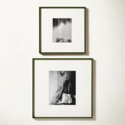 Gallery Green Picture Frame With White Mat 8"x10" 11 Gallery Green Picture Frame With White Mat 8"x10" -Home Furnishing Store GalleryGreenFrmCllctnWMtsFHS23