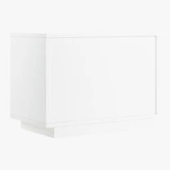 Gallery 2-Drawer High-Gloss White Nightstand -Home Furnishing Store GalleryNighstand3QBS19