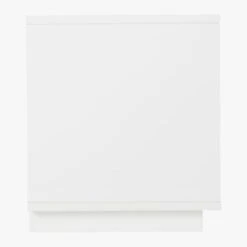 Gallery 2-Drawer High-Gloss White Nightstand -Home Furnishing Store GalleryNighstandSDS19