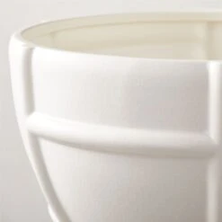 Grille White Decorative Bowl Small -Home Furnishing Store GridBowlSmallAVSHS23