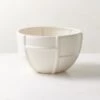 Grille White Decorative Bowl Small 1 Grille White Decorative Bowl Small -Home Furnishing Store GridBowlSmallSHS23