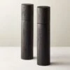 Grind Black Salt-Pepper Grinder Set Of 2 -Home Furnishing Store GrindBlkSaltPepperGrndrS2SHS20